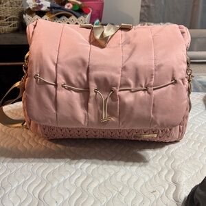 Pink Quilted Women's Bag